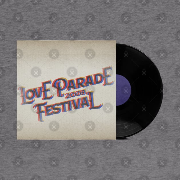 RETRO VINYL LOVE PARADE 2008 by elSALMA